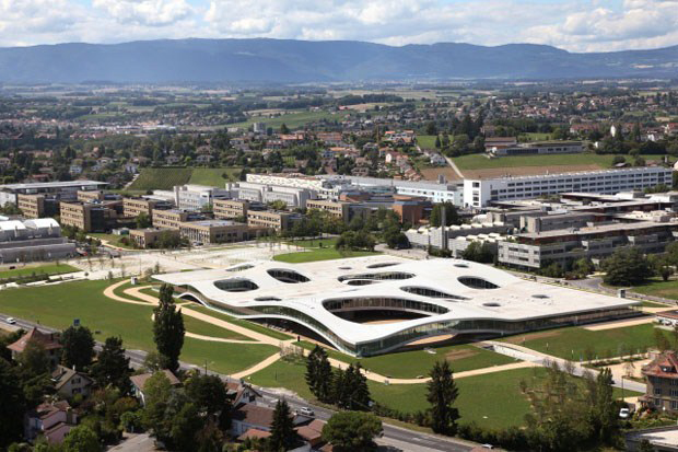 Rolex Learning Center, Lausanne - Switzerland, SANAA